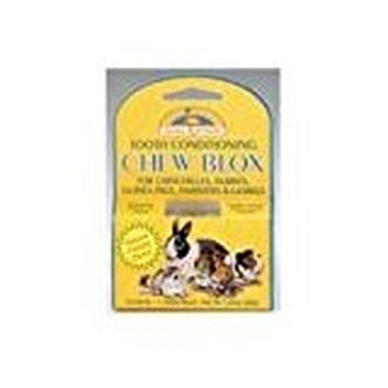 Sunseed® Chew Blox for Small Animals 1 Count Animals & Pet Supplies > Pet Supplies > Small Animal Supplies > Small Animal Treats Sunseed®   