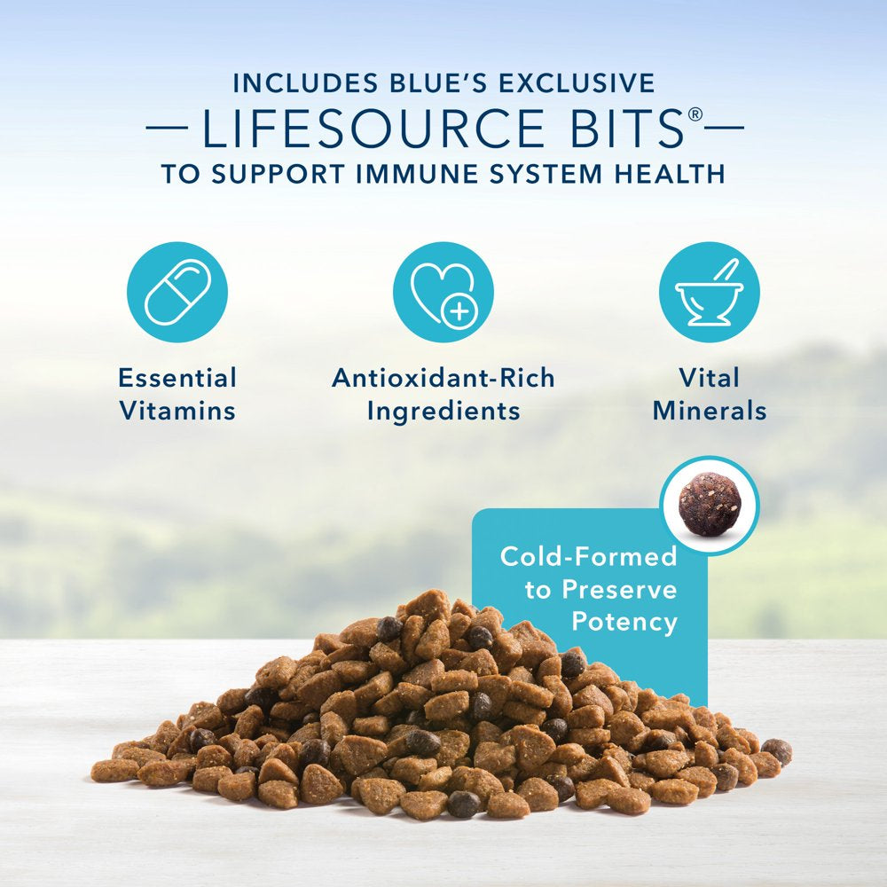 Blue Buffalo Life Protection Formula Small Breed Chicken and Brown Rice Dry Dog Food for Adult Dogs, Whole Grain, 5 Lb. Bag Animals & Pet Supplies > Pet Supplies > Small Animal Supplies > Small Animal Food Blue Buffalo   
