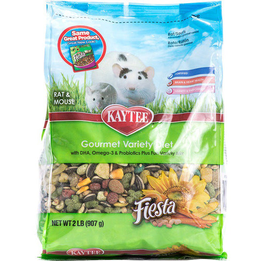 Fiesta Rodent Food Animals & Pet Supplies > Pet Supplies > Small Animal Supplies > Small Animal Food Kaytee Products, Inc   