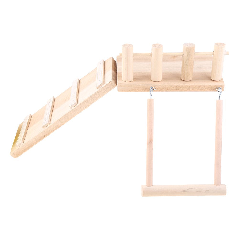 Small Animal Stand Climbing Ladder Cage House for Hamster Rat Mice Parrot Habitats Rat Hideaway Chew Cage Toy Animals & Pet Supplies > Pet Supplies > Small Animal Supplies > Small Animal Habitats & Cages JZROCKER   