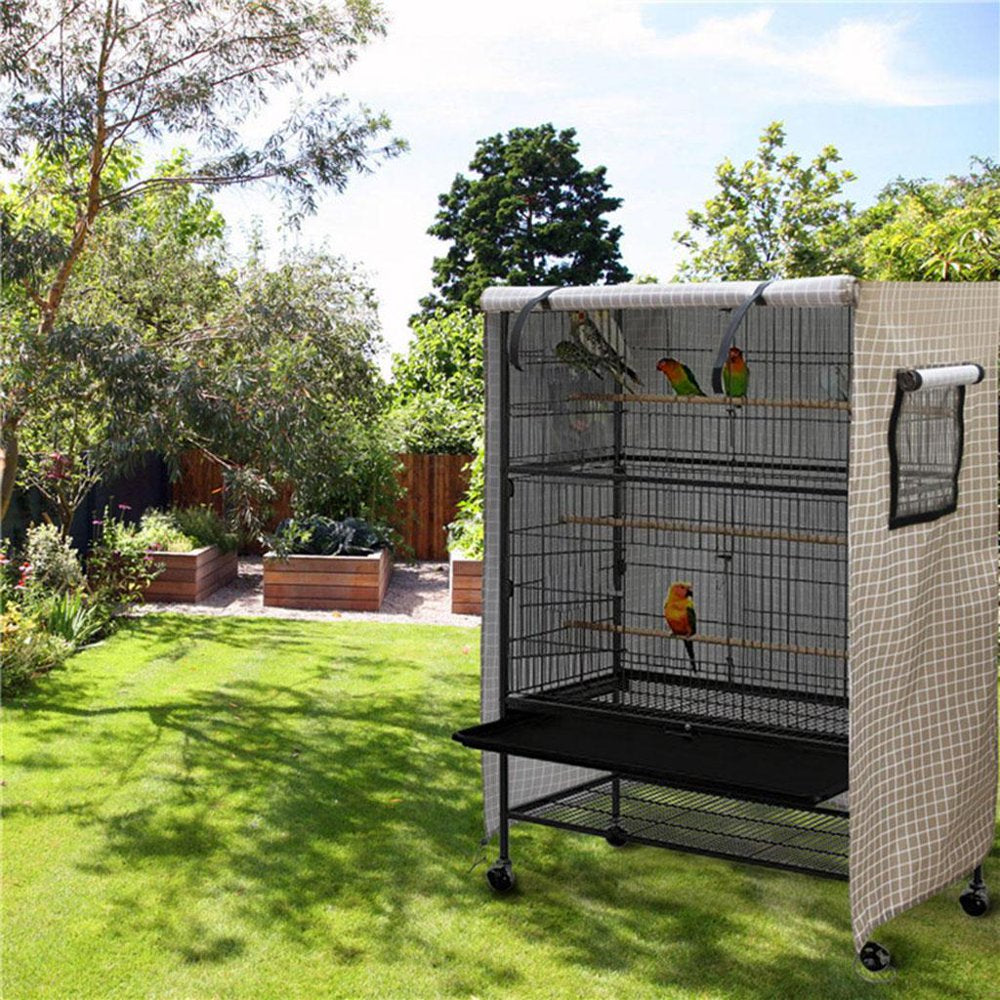 Bird Cage Cover Sunproof Washable for Macaw Accessories Bird Supplies Animals & Pet Supplies > Pet Supplies > Bird Supplies > Bird Cage Accessories DYNWAVE   