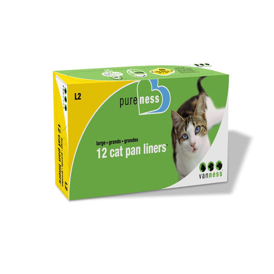 Van Ness Large Cat Litter Box Liners, Fits Most Large Litter Boxes, 12 Count Animals & Pet Supplies > Pet Supplies > Cat Supplies > Cat Litter Box Liners Van Ness Plastics, Inc.   