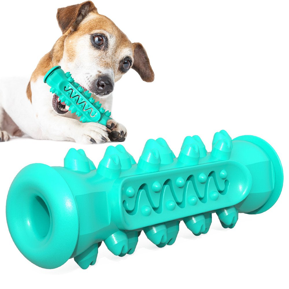 Meidong Dog Chew Toys Toothbrush Dog Toys for Aggressive Chewers Large Breed Doggy Brushing Stick Extremely Durable for 25-70 LBS Medium Large Dogs Animals & Pet Supplies > Pet Supplies > Dog Supplies > Dog Toys COWIN   