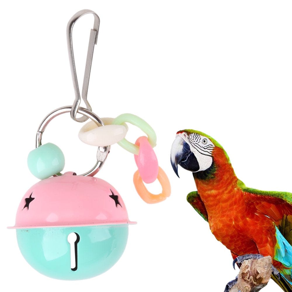 14 Pack Bird Toys for Parakeets Swing Ladder Perch Stand Parrot Chew Toys Animals & Pet Supplies > Pet Supplies > Bird Supplies > Bird Ladders & Perches NEWLYFOND   