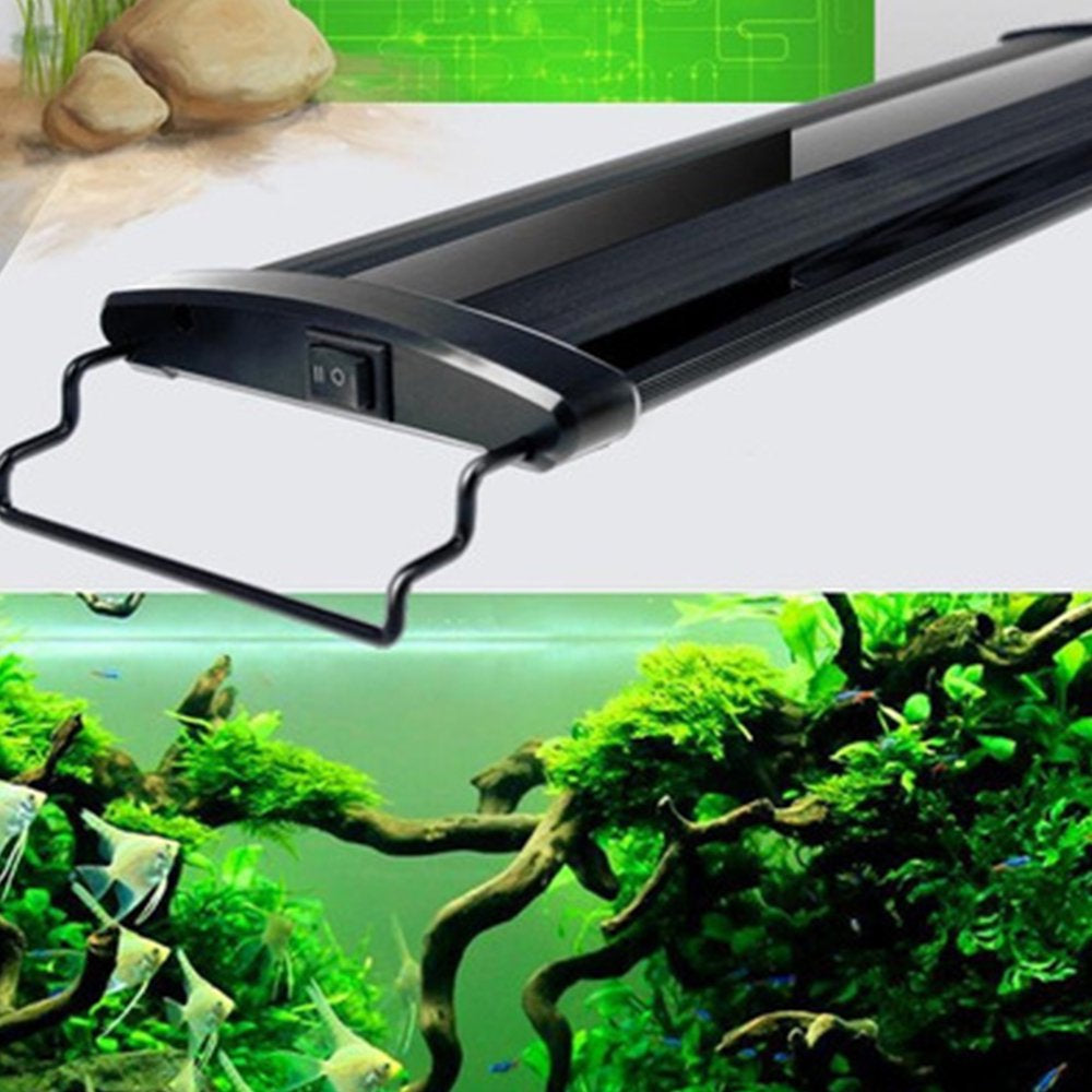 Planted Aquarium Light, Full Spectrum LED Fish Tank Light for Freshwater Plants Animals & Pet Supplies > Pet Supplies > Fish Supplies > Aquarium Lighting Namotu   