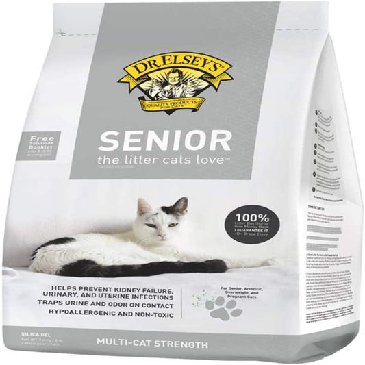 Precious Cat Senior Litter, 8Lbs Animals & Pet Supplies > Pet Supplies > Cat Supplies > Cat Litter MOWENTA   