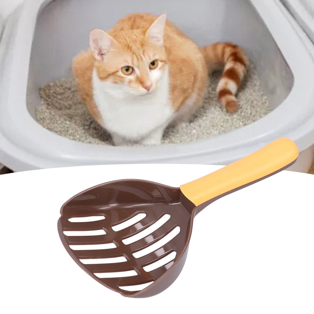 LYUMO Plastic Cat Poop Shovel,Cat Poop Cat Litter Shovel Recycled Plastic Cat Dog Cleaning Toilet Picker Cat Litter Shovel,Cat Dog Cleaning Shovel Animals & Pet Supplies > Pet Supplies > Cat Supplies > Cat Litter LYUMO   