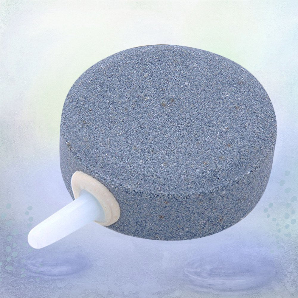 TINKSKY 4Cm Airstone for Aquarium Air Bubble Stone Oxygen Stone for Fish Tank round Oxygen Diffuser Animals & Pet Supplies > Pet Supplies > Fish Supplies > Aquarium Air Stones & Diffusers TINKSKY   