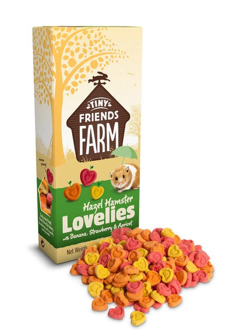 Tiny Friends Farm Hazel Hamster Lovelies, Treat 4.23Oz Animals & Pet Supplies > Pet Supplies > Small Animal Supplies > Small Animal Food Supreme Petfoods   