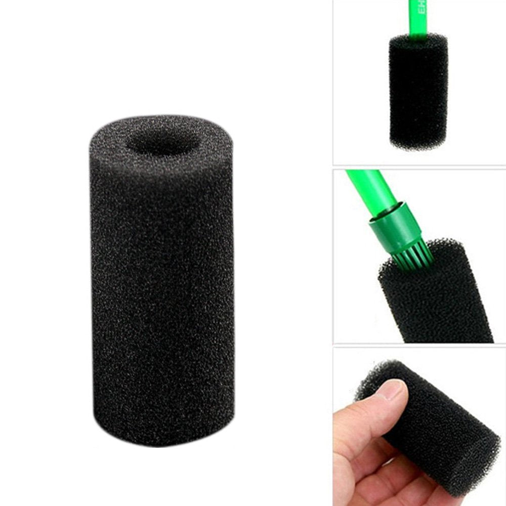 Biochemical Filter Sponge Foam Aquarium Pre-Filter Sponge Cartridge Replacement Filter Sponge Animals & Pet Supplies > Pet Supplies > Fish Supplies > Aquarium Filters OURLEEME   