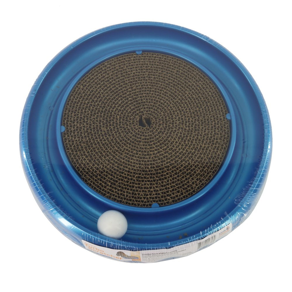 Morovilla Turbo Interactive Scratcher Cat Toy Animals & Pet Supplies > Pet Supplies > Cat Supplies > Cat Toys CPP, Inc.   