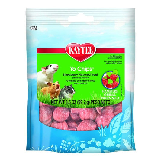 Kaytee Fiesta Yogurt Chips - Small Animals 3.5 Oz