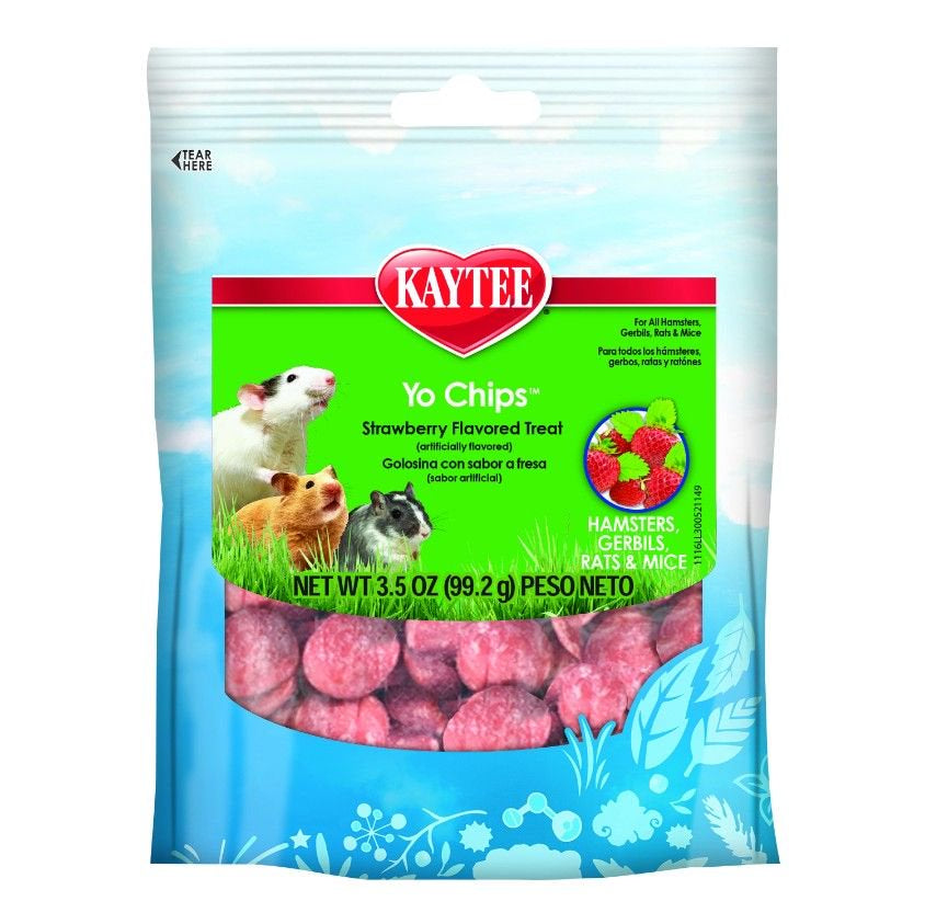 Kaytee Fiesta Yogurt Chips - Small Animals 3.5 Oz Animals & Pet Supplies > Pet Supplies > Small Animal Supplies > Small Animal Treats Kaytee   