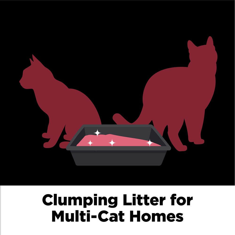 ARM & HAMMER Clump & Seal Platinum Cat Litter, Multi-Cat, 40 Lb Animals & Pet Supplies > Pet Supplies > Cat Supplies > Cat Litter Church & Dwight Co., Inc.   