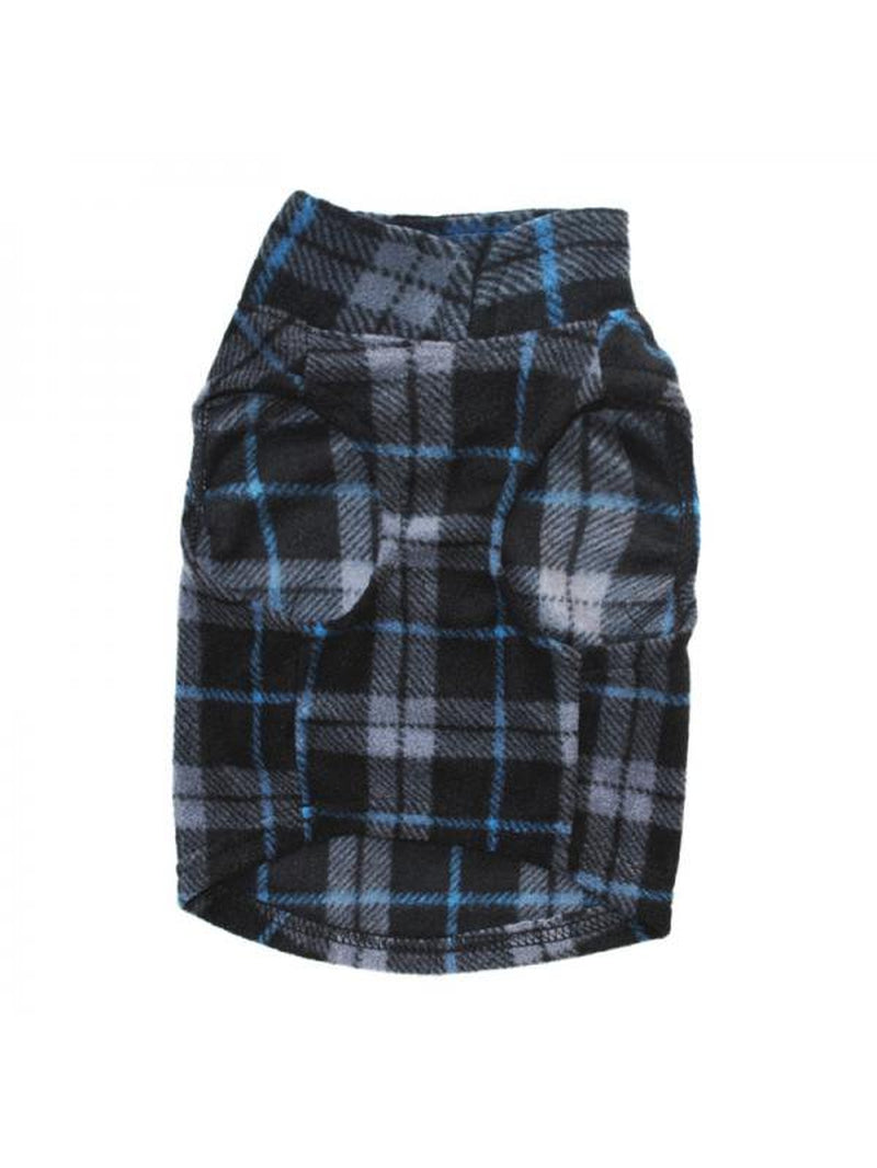 Pet Dog Warm Coat Sweater Puppy Fleece Jacket Outwear Apparel Animals & Pet Supplies > Pet Supplies > Dog Supplies > Dog Apparel Catlerio XXL Black 