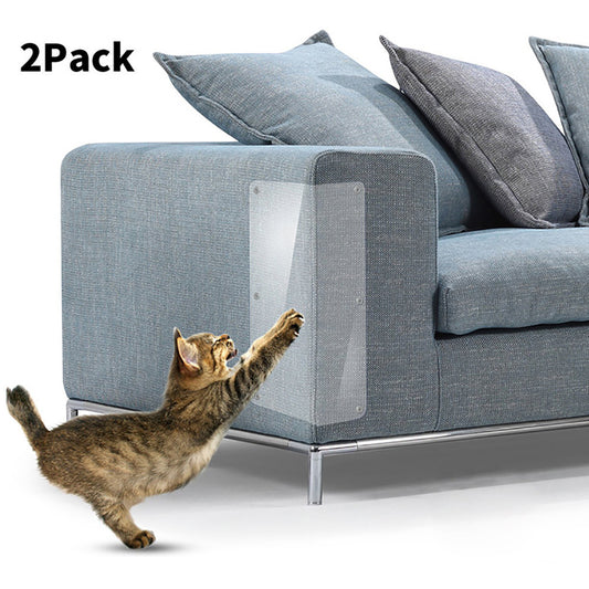 Up to 50% off Clearance Outtop 2Pcs Pet Cat Scratch Guard Mat Cat Scratching Post Furniture Sofa Protector Animals & Pet Supplies > Pet Supplies > Cat Supplies > Cat Furniture Womail   