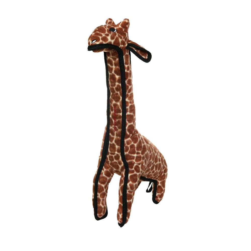Tuffy Zoo Giraffe, Durable Dog Toy