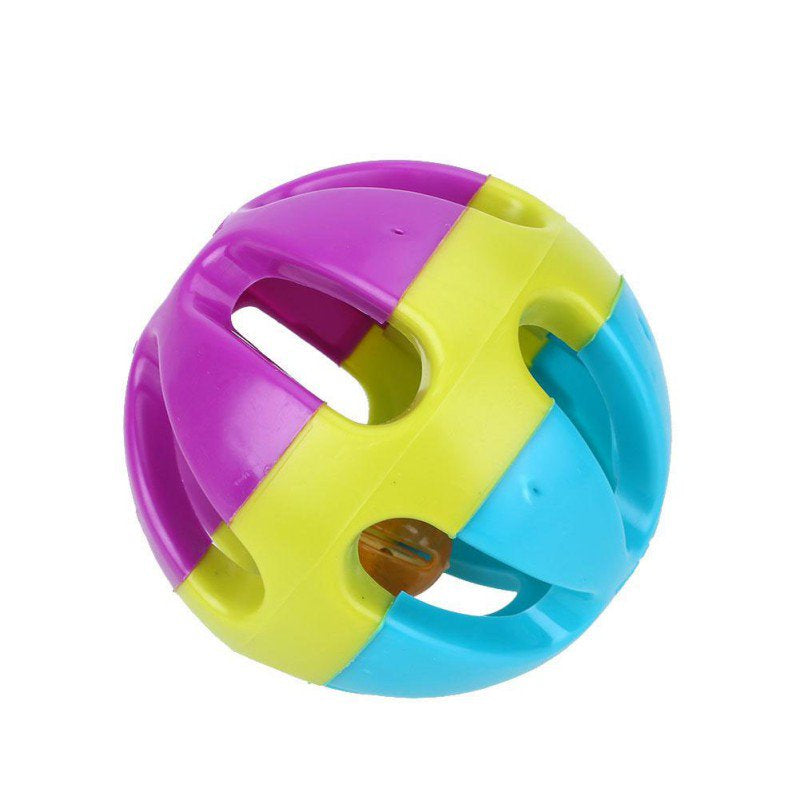 Pet Bird Parrot Chew Ball Parrot Chasing Toys with Bell Cockatiel Parakeet Bite Chew Toys Pet Bird Accessories Animals & Pet Supplies > Pet Supplies > Bird Supplies > Bird Toys Ardorlove   