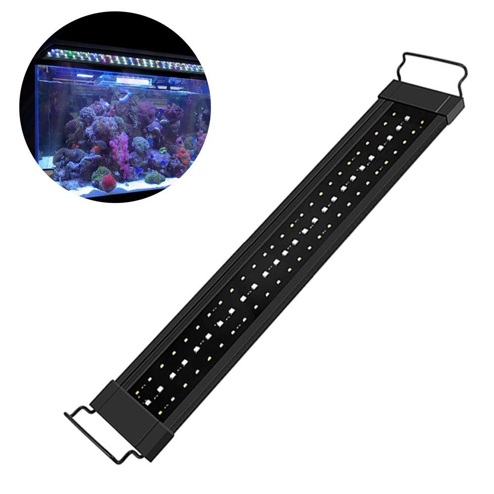 Planted Aquarium Light, Full Spectrum LED Fish Tank Light for Freshwater Plants Animals & Pet Supplies > Pet Supplies > Fish Supplies > Aquarium Lighting Namotu   