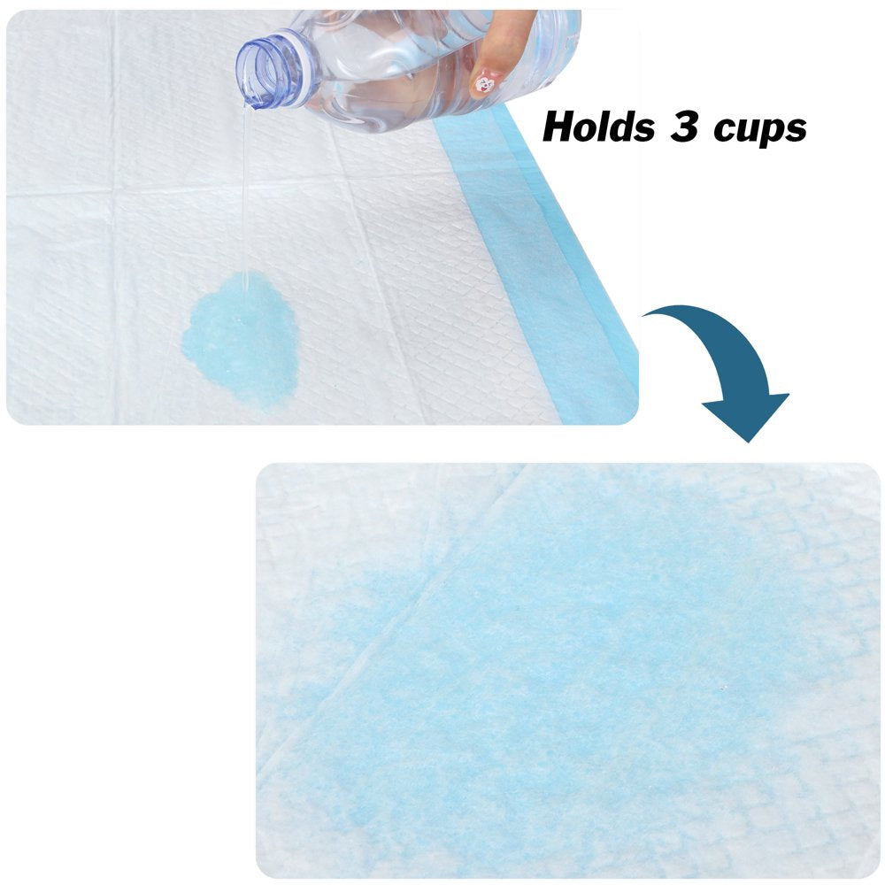 Kingshop Dog Training Pee Pads Super Absorbent Pet Diaper Disposable Healthy Clean Nappy Mat for Pets Dairy Diaper Supplies Animals & Pet Supplies > Pet Supplies > Dog Supplies > Dog Diaper Pads & Liners KingShop   