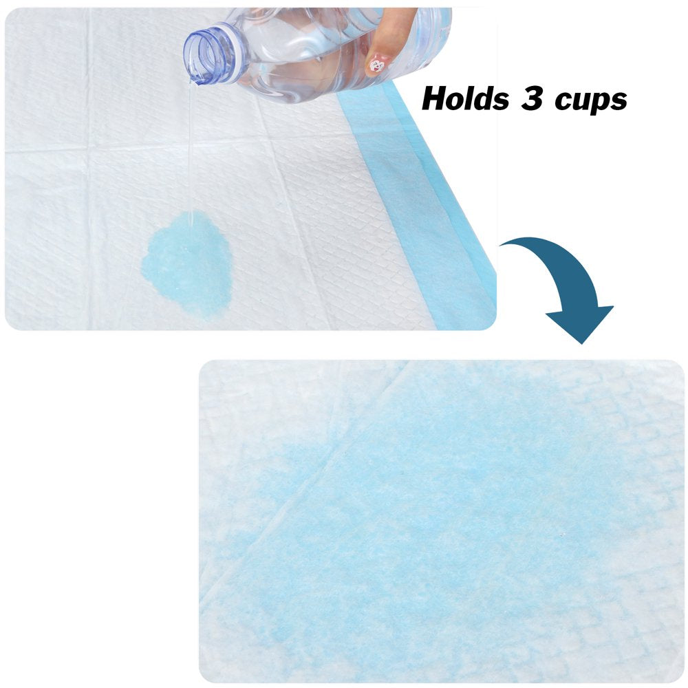 Dog Training Pee Pads Super Absorbent Pet Diaper Healthy Clean Nappy Mat for Pets Dairy Diaper Quick-Dry Surface Mat Animals & Pet Supplies > Pet Supplies > Dog Supplies > Dog Diaper Pads & Liners Maining   