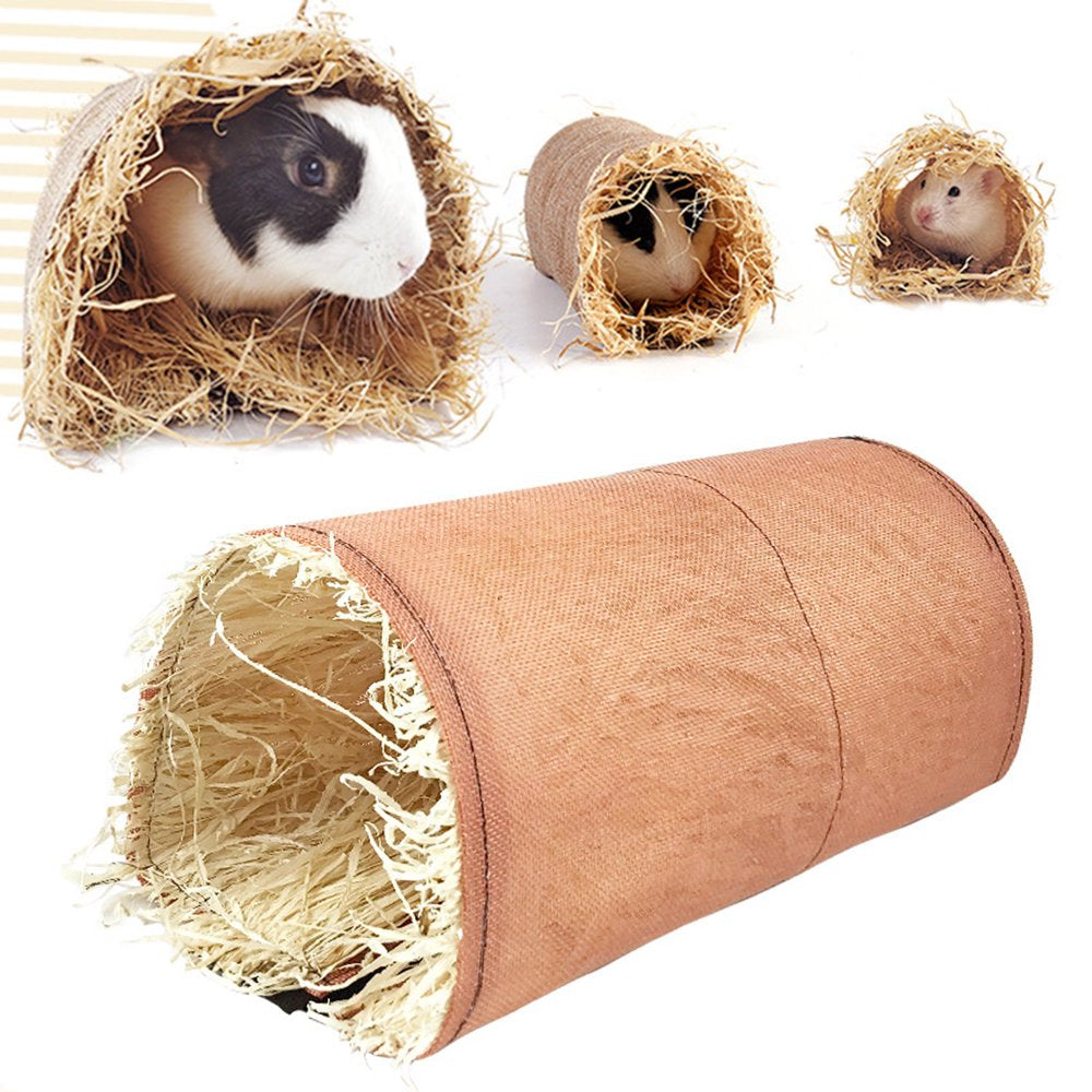 Pet Enjoy Tunnel House for Small Animal,Hideout Tube Cage for Guinea-Pig Hamster Hedgehogs Rabbits Chinchilla,Playing Sleeping Hunting Resting Warm Nest Habitats Animals & Pet Supplies > Pet Supplies > Small Animal Supplies > Small Animal Habitats & Cages Pet Enjoy   