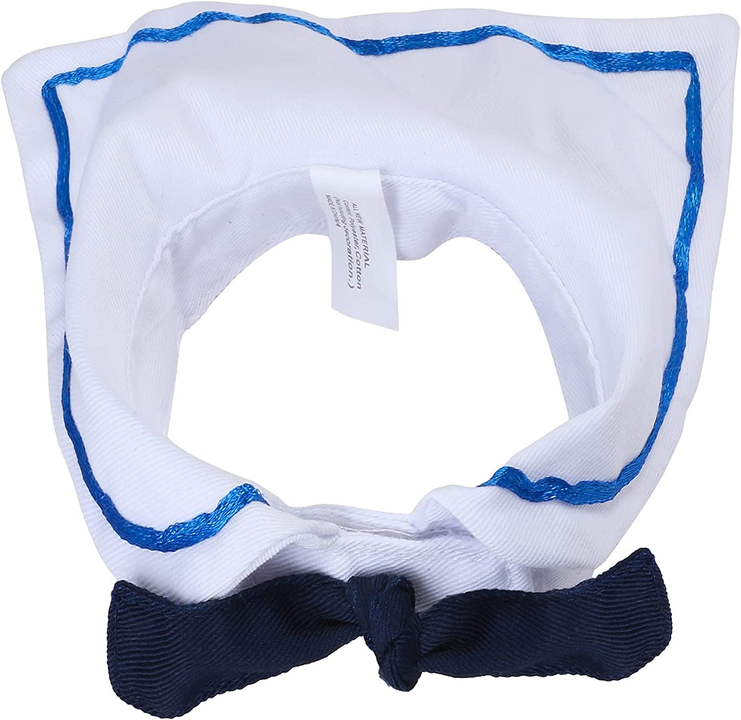 Beesmile Pet Sailor Costume Set Cat Captain Sailor Hat Scarf Sunglasses Navy Outfit for Holiday Halloween Pet Cosplay Animals & Pet Supplies > Pet Supplies > Dog Supplies > Dog Apparel BeeSmile   