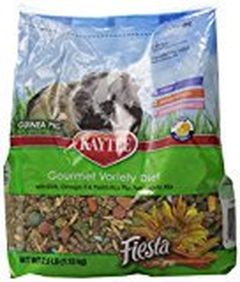 Kaytee® Fiesta® Guinea Pig Food 2.5 Lbs Animals & Pet Supplies > Pet Supplies > Small Animal Supplies > Small Animal Food Central - Kaytee Products   