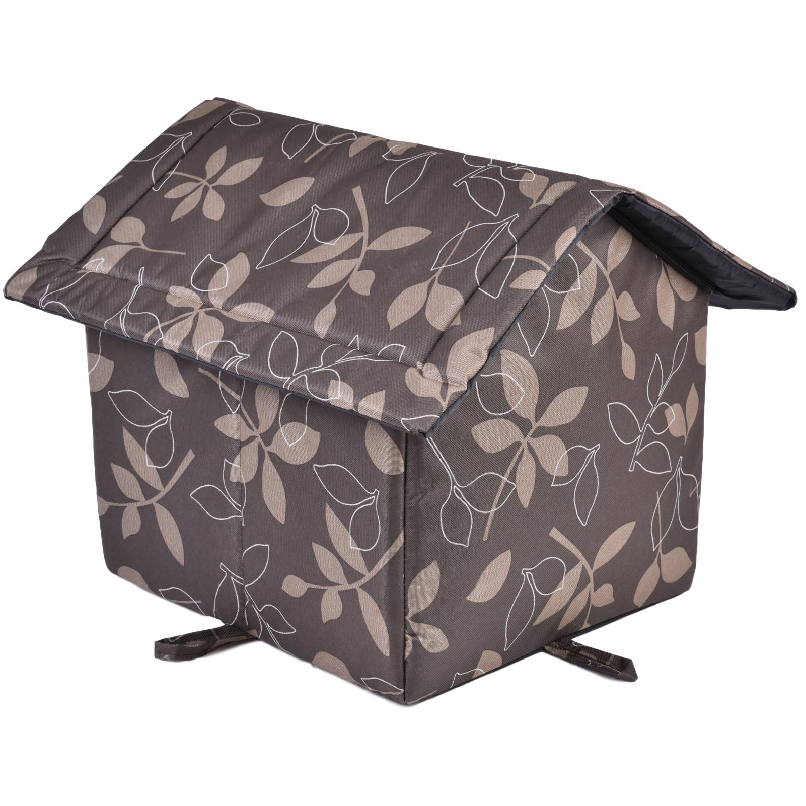 Pet Products Warm Waterproof Outdoor Kitty House Dog Shelter Animals & Pet Supplies > Pet Supplies > Dog Supplies > Dog Houses Bellanny   