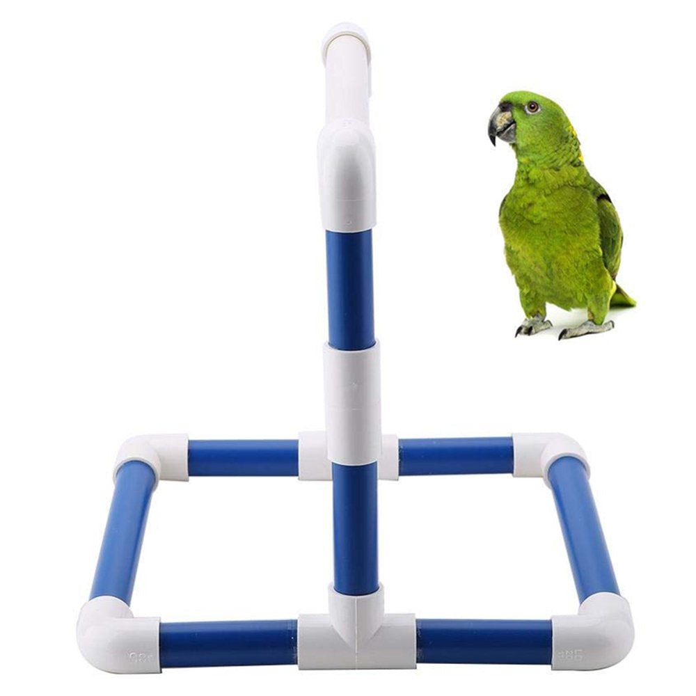 Archer Pet Bird Parrot Macaw Shower Stand Perch Platform Double Ladder Cage Play Toy Animals & Pet Supplies > Pet Supplies > Bird Supplies > Bird Cages & Stands Archer   