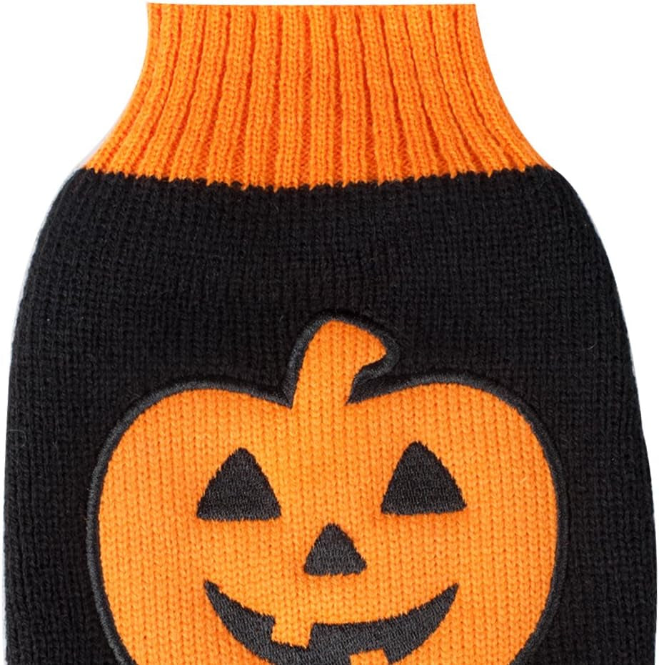 HAPEE Dog Sweaters, Halloween Pet Clothes for Dog Cat Animals & Pet Supplies > Pet Supplies > Dog Supplies > Dog Apparel HAPEE   