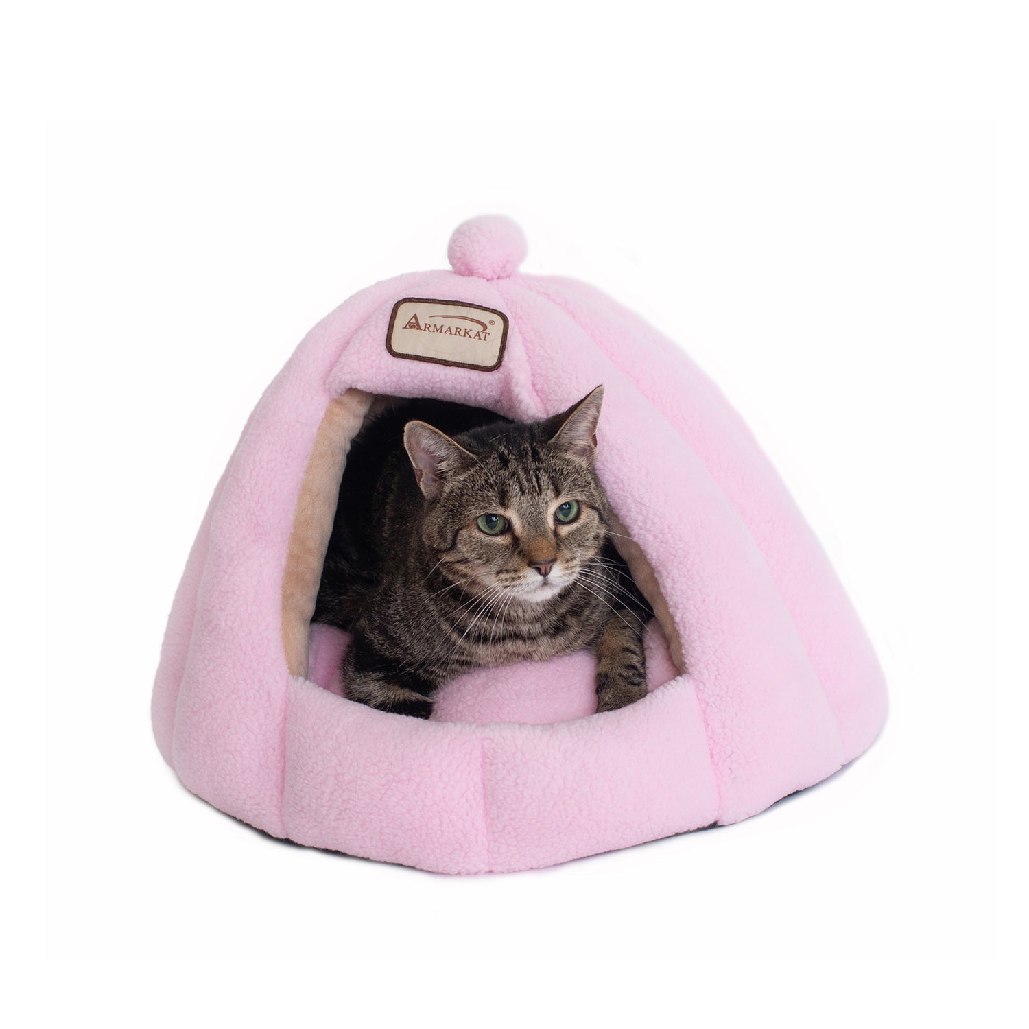 Armarkat Cat Bed Model C95GFS Soft Pink