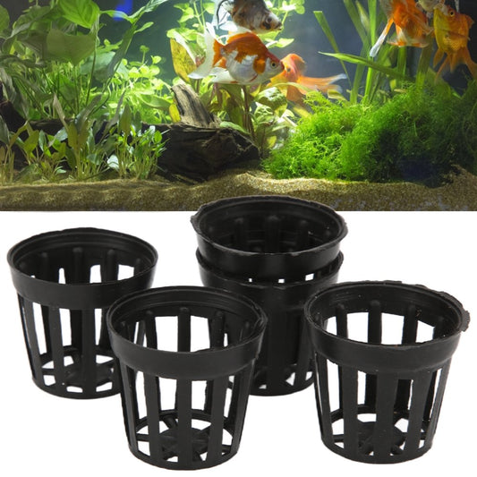 ANGGREK Filter Plant Net Pot, Lightweight and Portable Aquatic Net Cup for Fish Lovers for Fish Tank and Soil Animals & Pet Supplies > Pet Supplies > Fish Supplies > Aquarium Fish Nets WL   