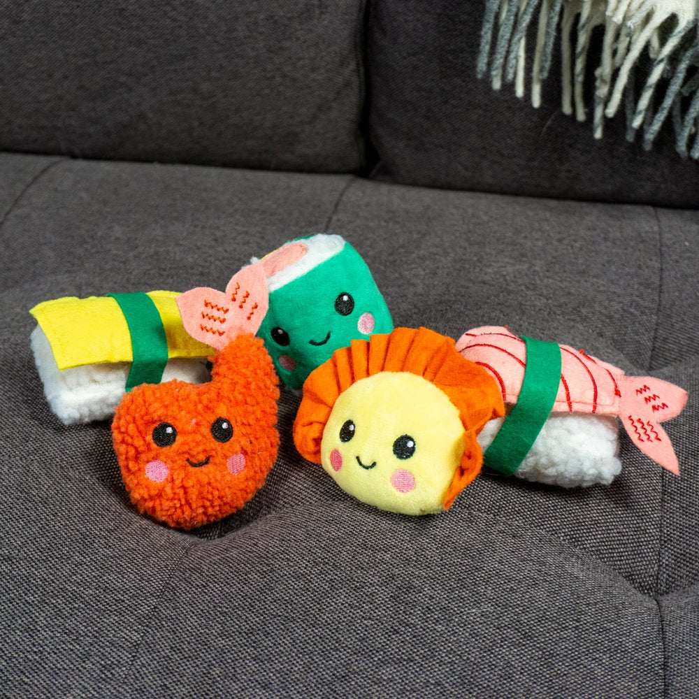 Vibrant Life Cat Toy - Bento Box Sushi with Catnip Animals & Pet Supplies > Pet Supplies > Cat Supplies > Cat Toys Vibrant Life   