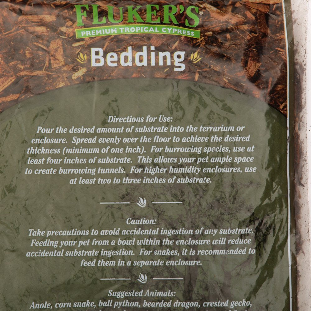 Fluker'S Repta-Bark Premium Tropical Cypress, 10 Qt Animals & Pet Supplies > Pet Supplies > Reptile & Amphibian Supplies > Reptile & Amphibian Substrates Fluker's   