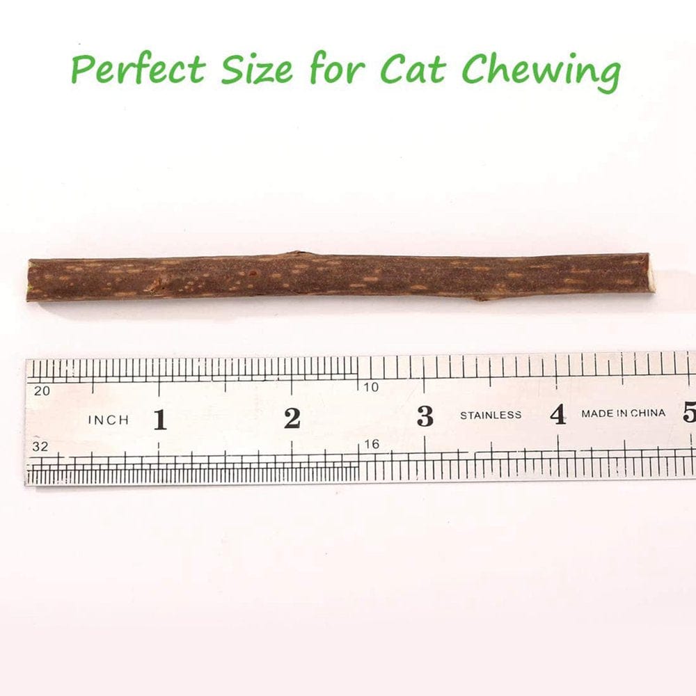 15Pcs Natural Silvervine Sticks & 3X Cat Litter Box Liners, Extra Durable 21 Count Jumbo Drawstring Litter Pan Bags Animals & Pet Supplies > Pet Supplies > Cat Supplies > Cat Litter Box Liners Pceewtyt   