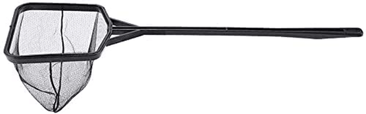 16" Long Handle Aquarium Net for Fish and Shrimp-Soft Nylon Net Protect Shrimp or Fish Scales, Easy Safe Catch & Release. FREE X 1 Marina Floating Thermometer with Suction Cup on Every Purchase Animals & Pet Supplies > Pet Supplies > Fish Supplies > Aquarium Fish Nets Generic   