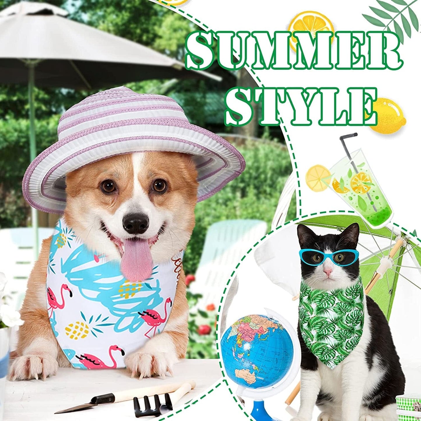 16 Pieces Valentine'S Day Dog Bandanas Holiday Dog Bandanas St Patrick'S Day Easter Dog Bandanas Summer Birthday Triangle Pet Bib Festival Element Pet Dog Scarf Bandana for Dogs Cats Pets Animals & Pet Supplies > Pet Supplies > Dog Supplies > Dog Apparel Weewooday   