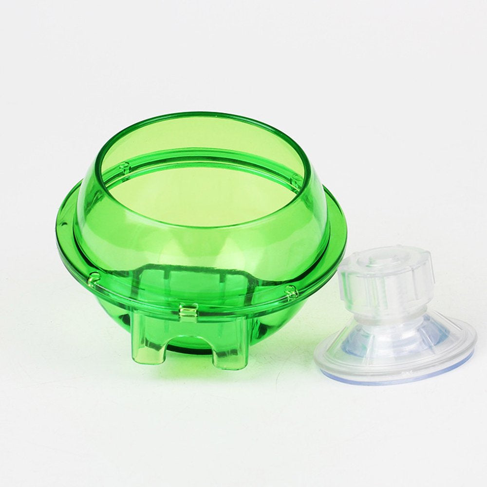 Huntermoon Chameleon Reptile Feeder Feeding Container Lizard Feeder Can Be Connected with Animal Feeder Amphibian Animal