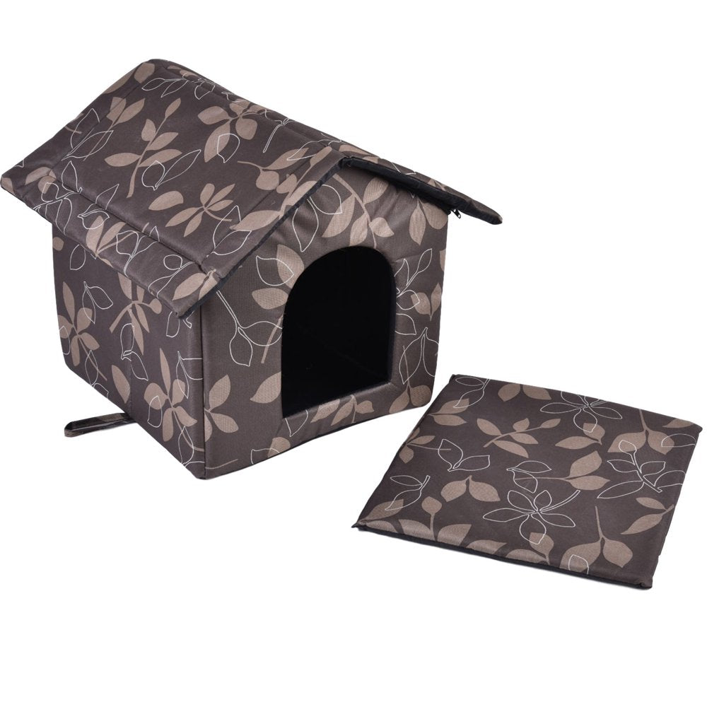 Pet Products Warm Waterproof Outdoor Kitty House Dog Shelter Animals & Pet Supplies > Pet Supplies > Dog Supplies > Dog Houses MINOCOOL   