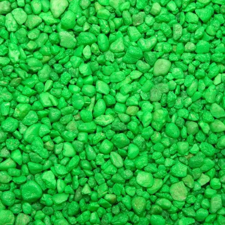 Estes Spectrastone Permaglo Aquarium Gravel 5Lb Animals & Pet Supplies > Pet Supplies > Fish Supplies > Aquarium Gravel & Substrates Clifford W Estes Green  