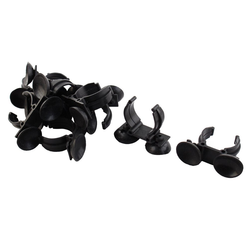 Unique Bargains 9 X Plastic 30Mm Dia Tube Tubing Airline Holder Clip Clamp for Aquarium Pond Animals & Pet Supplies > Pet Supplies > Fish Supplies > Aquarium & Pond Tubing Unique-Bargains   