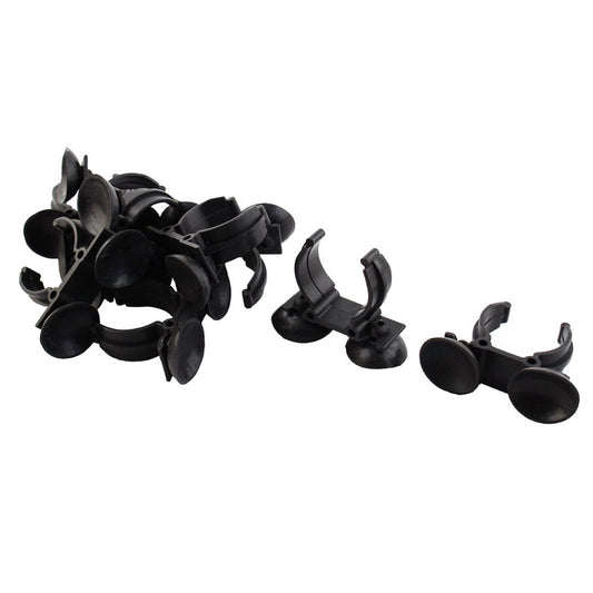 Unique Bargains 9 X Plastic 30Mm Dia Tube Tubing Airline Holder Clip Clamp for Aquarium Pond Animals & Pet Supplies > Pet Supplies > Fish Supplies > Aquarium & Pond Tubing Unique Bargains   