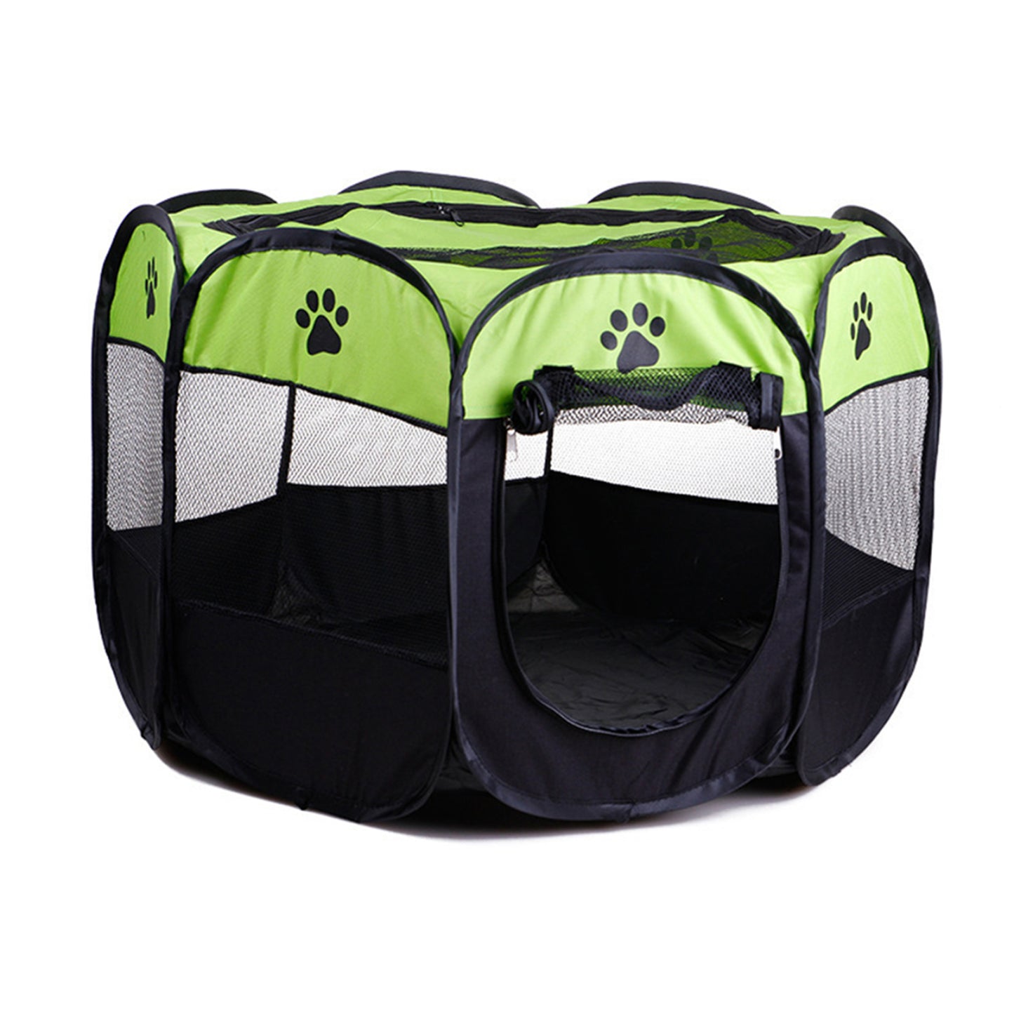 Bhxteng Portable Folding Pet Tent Octagonal Cage for Outdoor Big Dogs House
