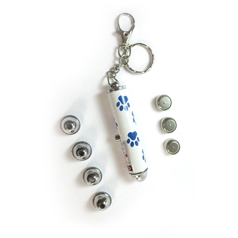 Interactive Laser Pointer Key Chain Cat Toy Animals & Pet Supplies > Pet Supplies > Cat Supplies > Cat Toys KOLE IMPORTS   