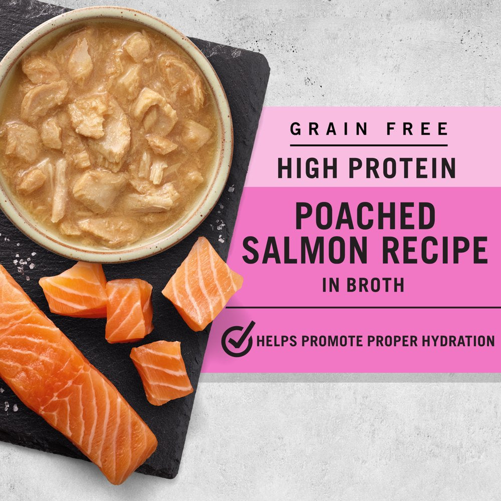 Pure Balance Classic Starters Gourmet Cat Treats, Poached Salmon in Broth, 1.4 Oz Animals & Pet Supplies > Pet Supplies > Cat Supplies > Cat Treats Wal-Mart Stores, Inc.   