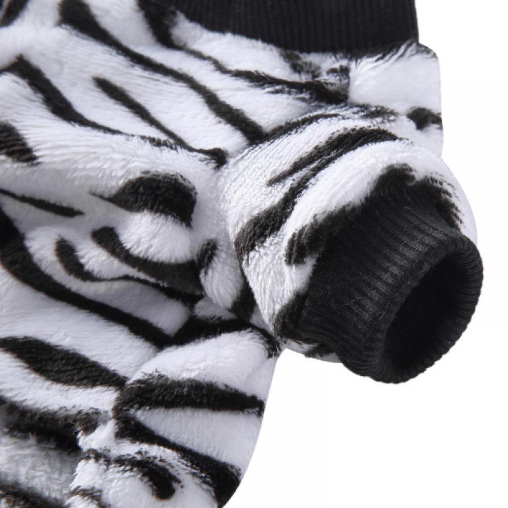 Pet Dog Pajamas Soft Cotton Shirt Jumpsuit Cute Overall Doggy Cat Strip Clothes Apparel for Play Sleep Animals & Pet Supplies > Pet Supplies > Dog Supplies > Dog Apparel DA BOOM   