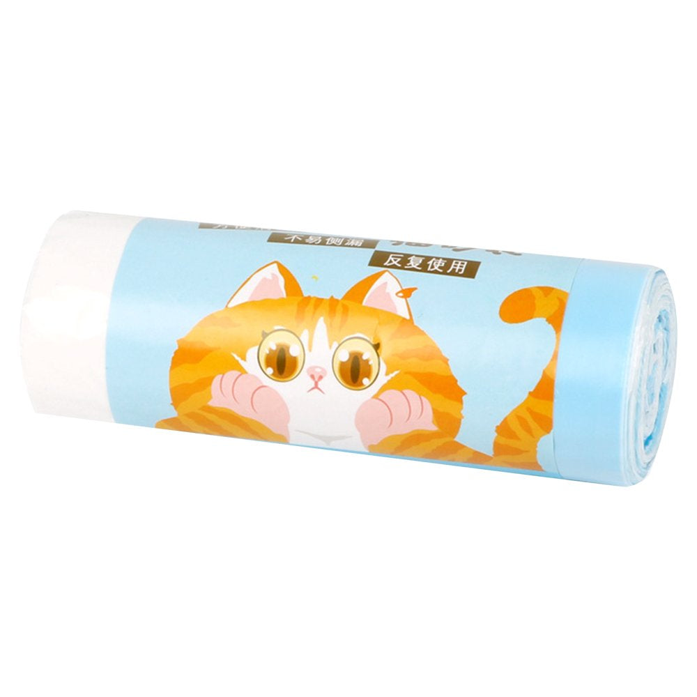 Cat Pan Bags Durable Drawstring Litter Box Liners Extra Thickened Disposable Kitty Waste Bag Medium and Large Sizes Animals & Pet Supplies > Pet Supplies > Cat Supplies > Cat Litter Box Liners WANGFUFU 79 x 45  