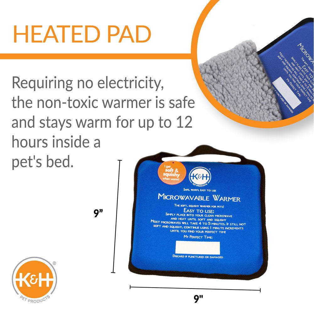 K&H Microwavable Pet Cat Bed, Multi-Colored Animals & Pet Supplies > Pet Supplies > Cat Supplies > Cat Beds K&H Pet Products   