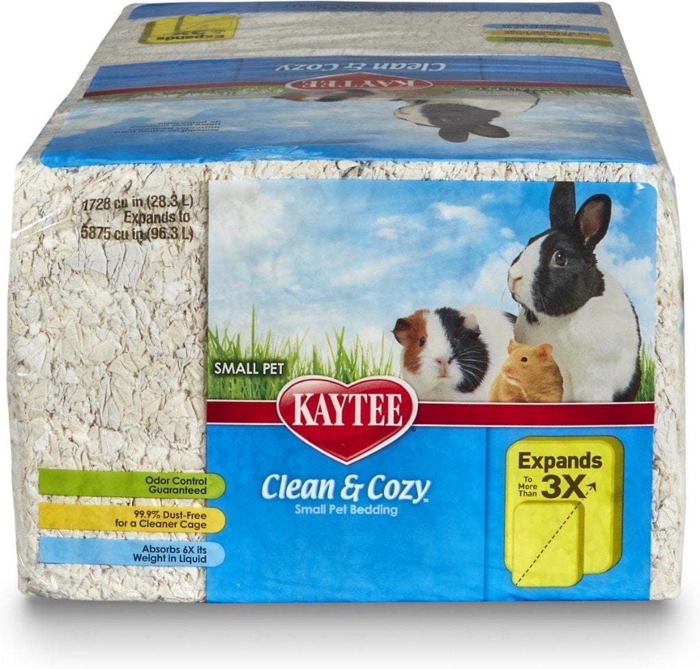 170 Liters (2 X 85 L) Kaytee Clean and Cozy Small Pet Bedding Animals & Pet Supplies > Pet Supplies > Small Animal Supplies > Small Animal Bedding Kaytee   